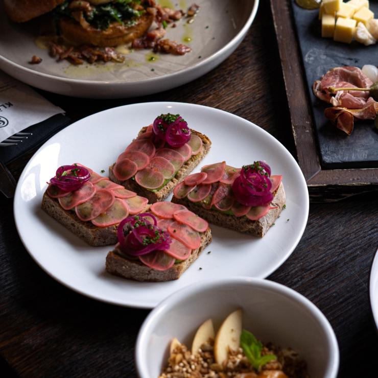 Foto von Avocado Toast